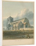 Essex - Waltham Abbey, 1802 by John Buckler