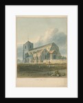 Essex - Waltham Abbey, 1802 by John Buckler