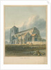Essex - Waltham Abbey, 1802 by John Buckler