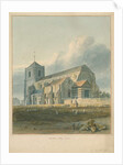 Essex - Waltham Abbey, 1802 by John Buckler
