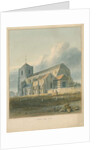 Essex - Waltham Abbey, 1802 by John Buckler
