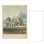 Essex - Waltham Abbey, 1802 by John Buckler