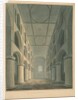 Essex - Waltham Abbey - Interior, 1802 by John Buckler