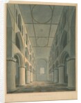 Essex - Waltham Abbey - Interior, 1802 by John Buckler