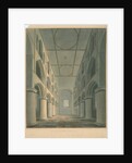 Essex - Waltham Abbey - Interior, 1802 by John Buckler