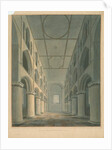 Essex - Waltham Abbey - Interior, 1802 by John Buckler