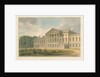 Essex - Wanstead House, 1822 by John Buckler