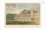 Essex - Wanstead House, 1822 by John Buckler