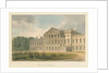 Essex - Wanstead House, 1822 by John Buckler