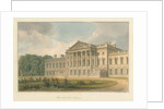 Essex - Wanstead House, 1822 by John Buckler
