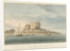 Hampshire - Calshot Castle, 1824 by John Buckler