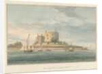 Hampshire - Calshot Castle, 1824 by John Buckler