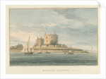 Hampshire - Calshot Castle, 1824 by John Buckler