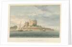 Hampshire - Calshot Castle, 1824 by John Buckler