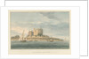 Hampshire - Calshot Castle, 1824 by John Buckler