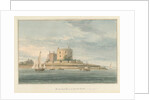 Hampshire - Calshot Castle, 1824 by John Buckler