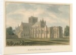 Hampshire - Winchester Cathedral, 1824 by John Buckler