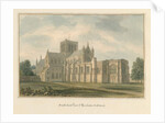 Hampshire - Winchester Cathedral, 1824 by John Buckler