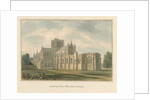 Hampshire - Winchester Cathedral, 1824 by John Buckler