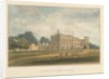 Hertfordshire - Cashiobury, 1815 by John Buckler