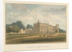Hertfordshire - Cashiobury, 1815 by John Buckler