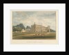Hertfordshire - Cashiobury, 1815 by John Buckler