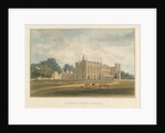 Hertfordshire - Cashiobury, 1815 by John Buckler