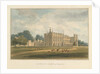 Hertfordshire - Cashiobury, 1815 by John Buckler
