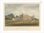Hertfordshire - Cashiobury, 1815 by John Buckler