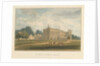 Hertfordshire - Cashiobury, 1815 by John Buckler