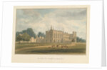 Hertfordshire - Cashiobury, 1815 by John Buckler