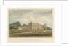 Hertfordshire - Cashiobury, 1815 by John Buckler