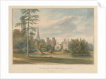 Huntingdonshire - Buckden Palace, 1799 by John Buckler
