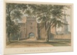 Huntingdonshire - Buckden Palace, 1800 by John Buckler