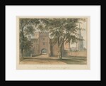 Huntingdonshire - Buckden Palace, 1800 by John Buckler