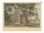 Huntingdonshire - Buckden Palace, 1800 by John Buckler