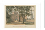Huntingdonshire - Buckden Palace, 1800 by John Buckler