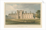 Kent - Knowle, 1811 by John Chessell Buckler