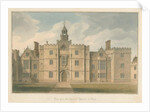 Kent - Knowle, 1811 by John Buckler