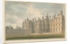 Northamptonshire - Burleigh House, 1811 by John Buckler