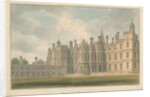 Northamptonshire - Burleigh House, 1811 by John Buckler