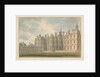 Northamptonshire - Burleigh House, 1811 by John Buckler