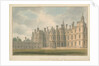 Northamptonshire - Burleigh House, 1811 by John Buckler