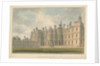 Northamptonshire - Burleigh House, 1811 by John Buckler