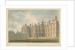 Northamptonshire - Burleigh House, 1811 by John Buckler