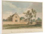Northamptonshire - Greatworth House, 1826 by John Chessell Buckler