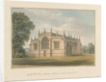 Northamptonshire - Steane Chapel, 1824 by John Buckler