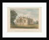 Northamptonshire - Steane Chapel, 1824 by John Buckler