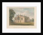 Northamptonshire - Steane Chapel, 1824 by John Buckler