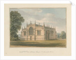 Northamptonshire - Steane Chapel, 1824 by John Buckler